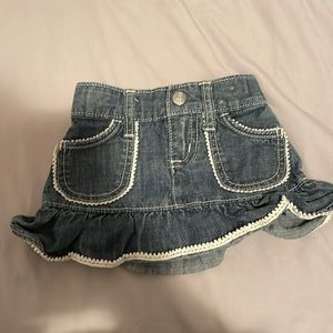 3-6 wrangler skirt